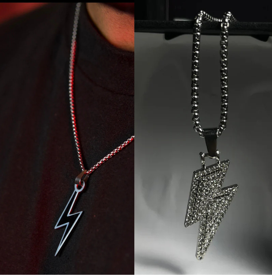 Our Most Selling Pendents Symbol & Thunder